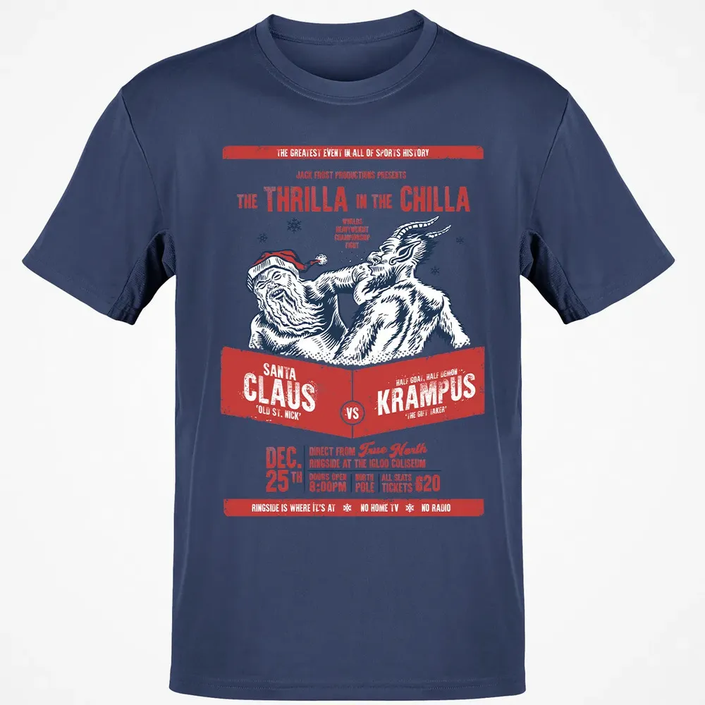 The Thrilla In The Chilla Classic Unisex T-Shirt - 8