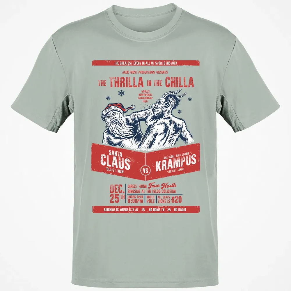 The Thrilla In The Chilla Classic Unisex T-Shirt - 3