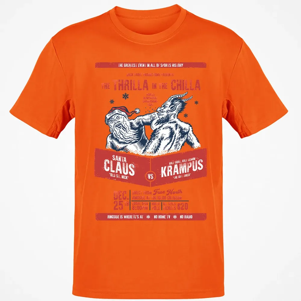 The Thrilla In The Chilla Classic Unisex T-Shirt - 9