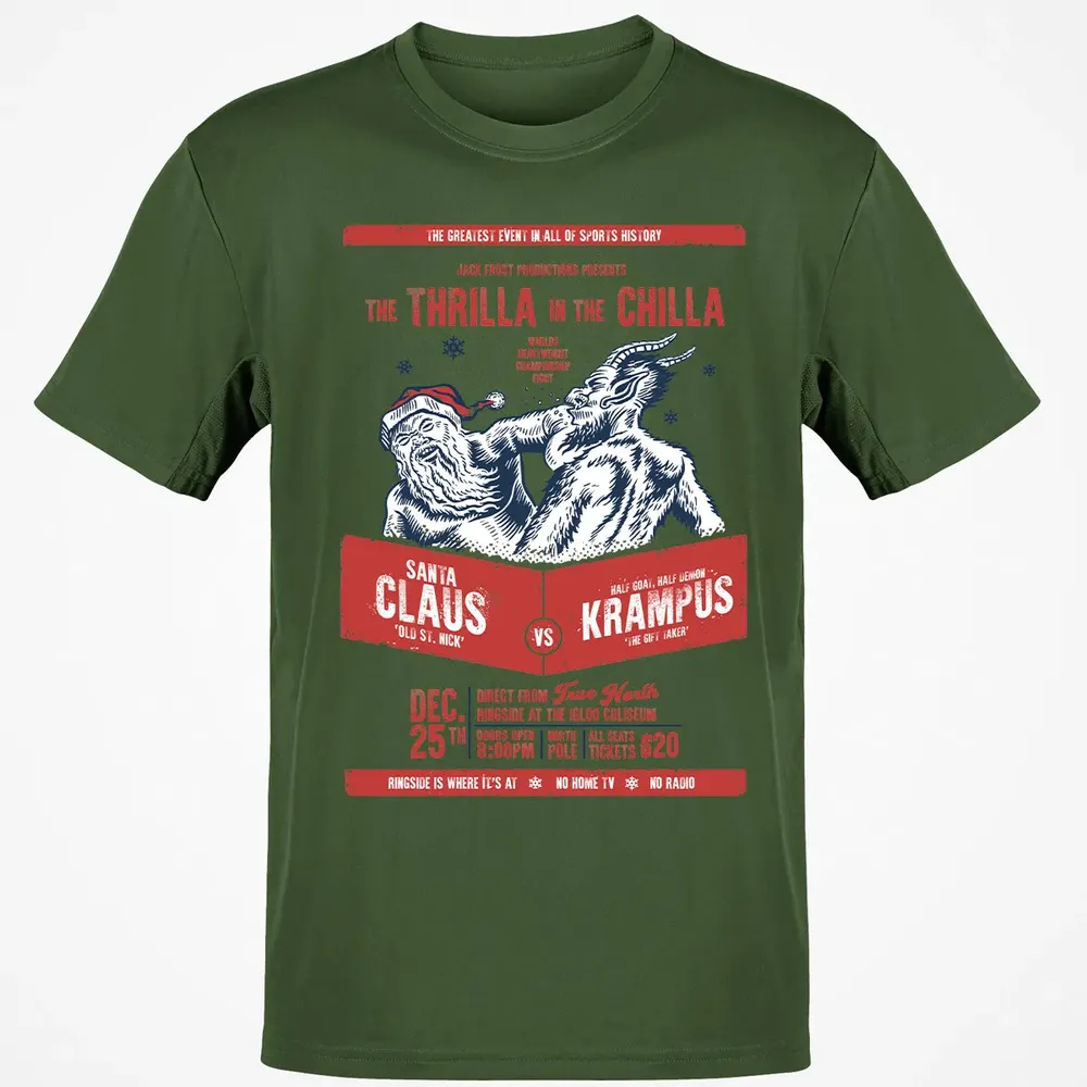 The Thrilla In The Chilla Classic Unisex T-Shirt - 7