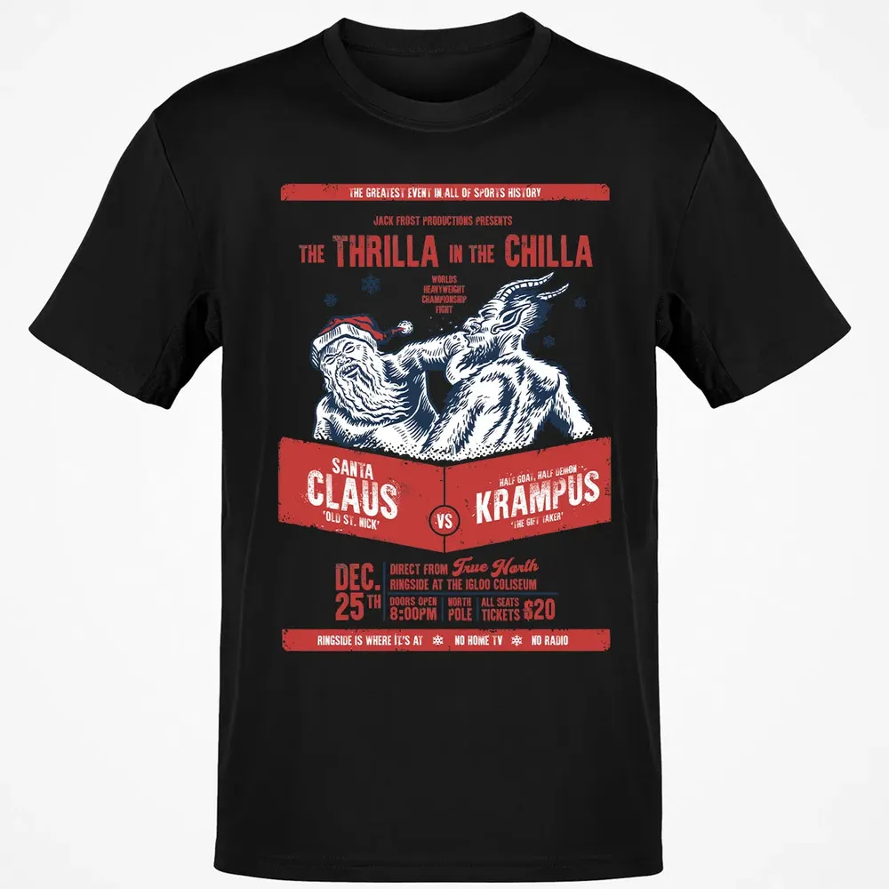 The Thrilla In The Chilla Classic Unisex T-Shirt - 2