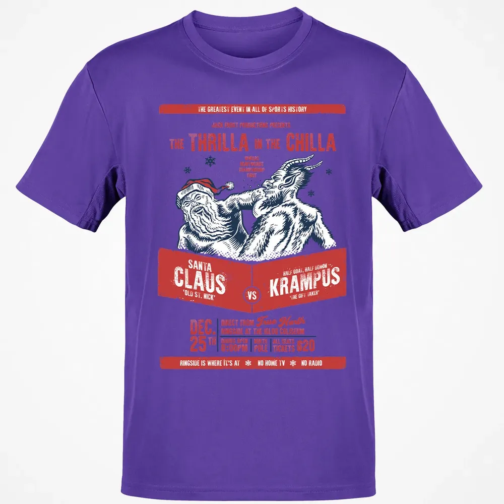 The Thrilla In The Chilla Classic Unisex T-Shirt - 10