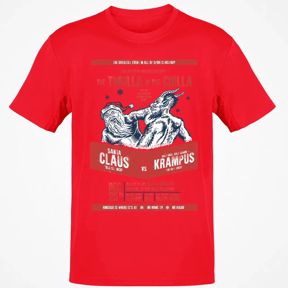 The Thrilla In The Chilla Classic Unisex T-Shirt - 11