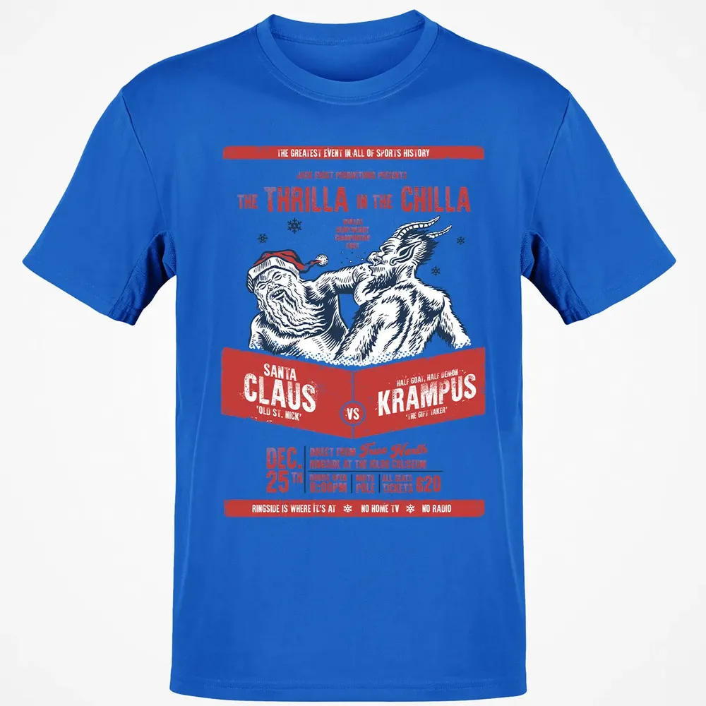 The Thrilla In The Chilla Classic Unisex T-Shirt - 12
