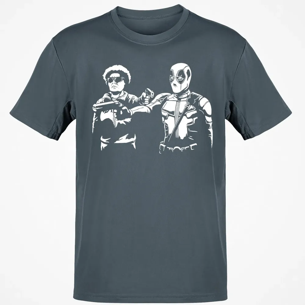 Pool Fiction Classic Unisex T-Shirt - 4