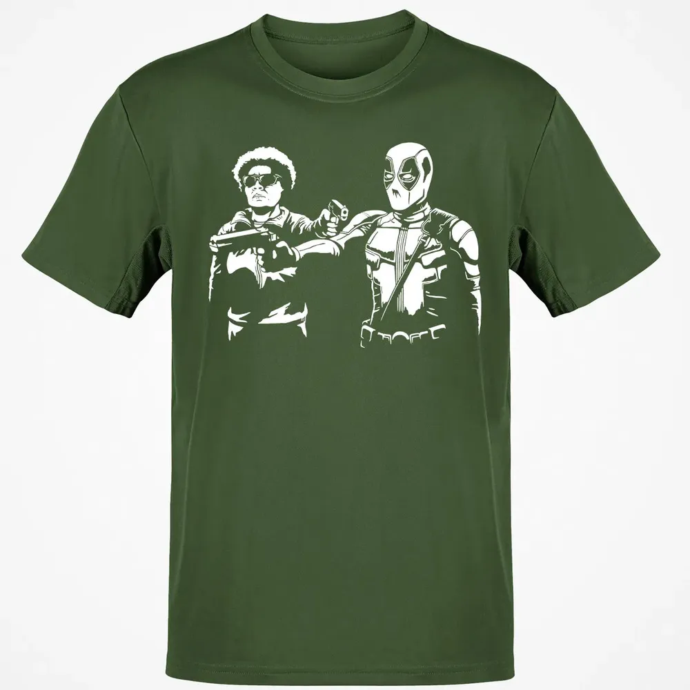 Pool Fiction Classic Unisex T-Shirt - 7