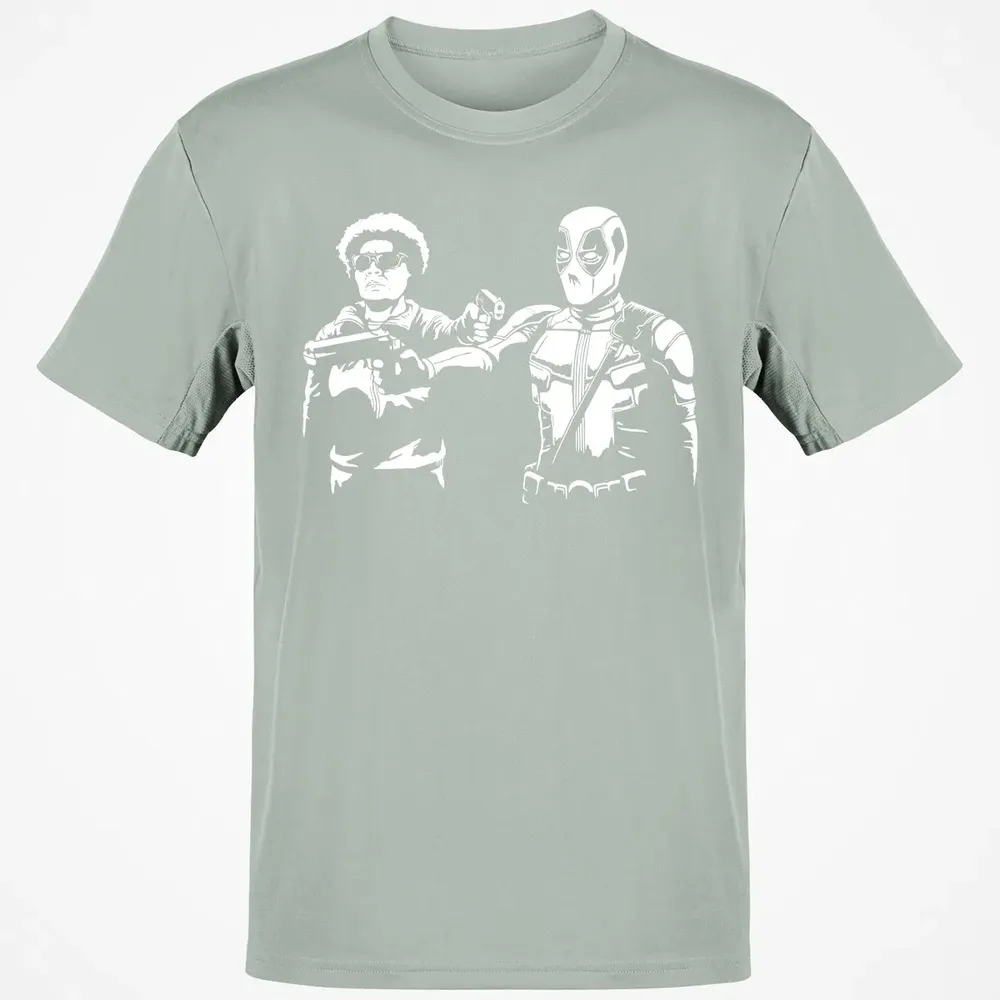 Pool Fiction Classic Unisex T-Shirt - 3