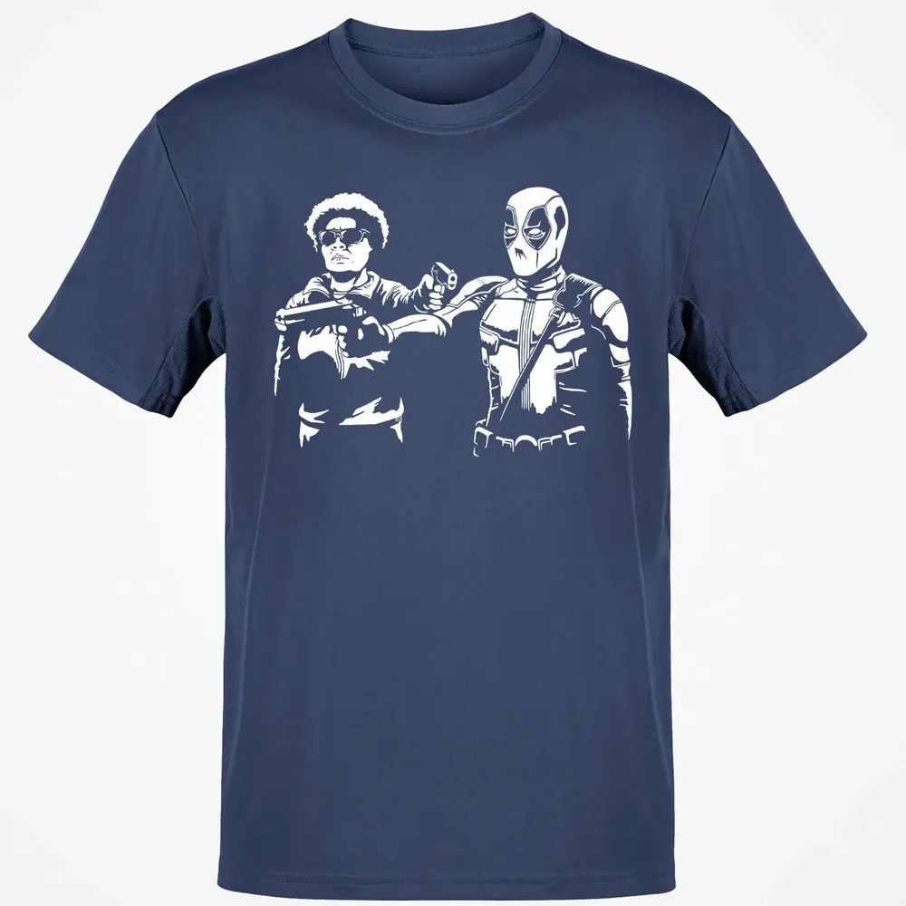 Pool Fiction Classic Unisex T-Shirt - 8