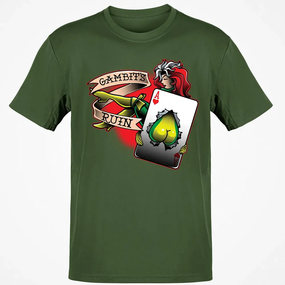 Gambit's Ruin Classic Unisex T-Shirt - 7