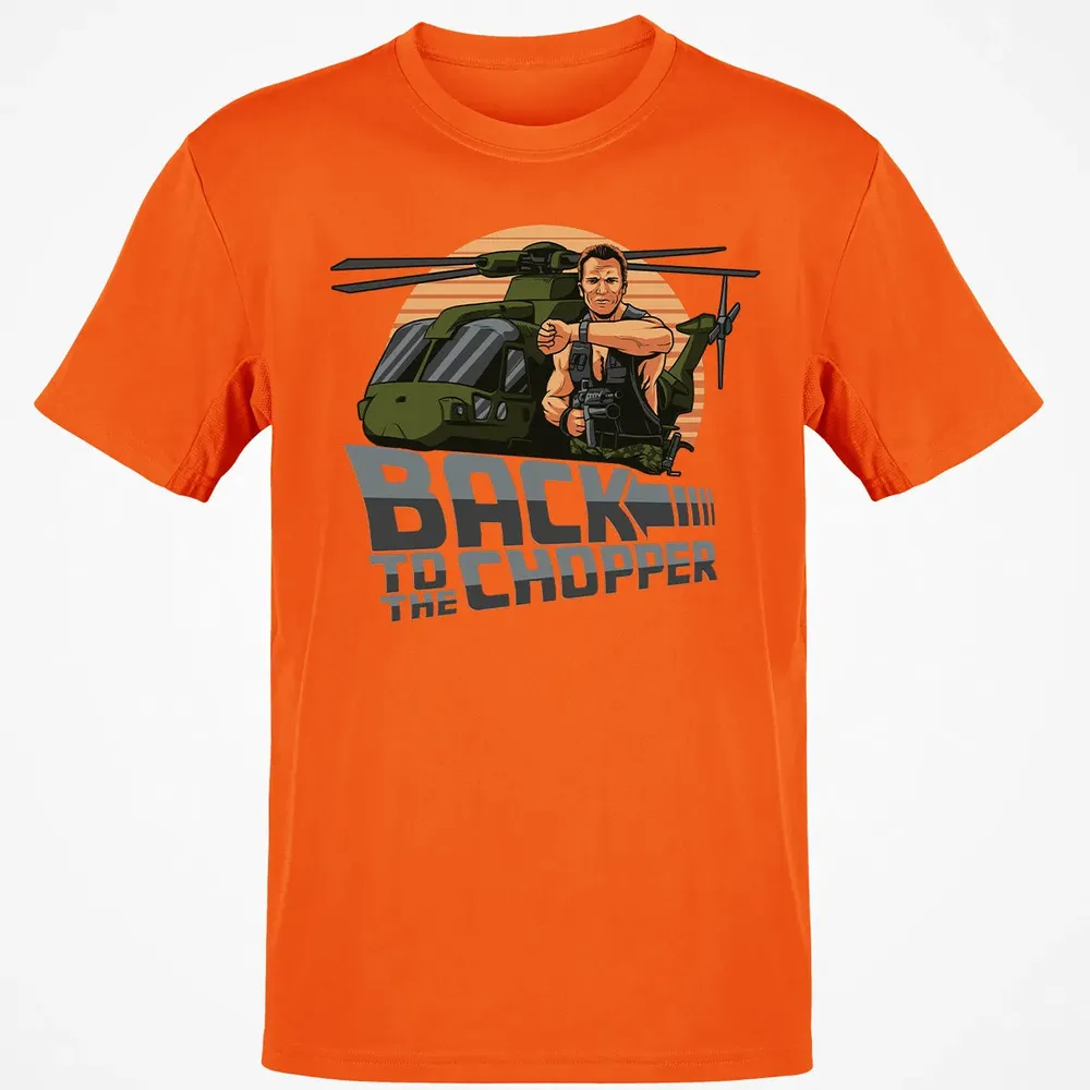 Back To The Chopper Classic Unisex T-Shirt - 9
