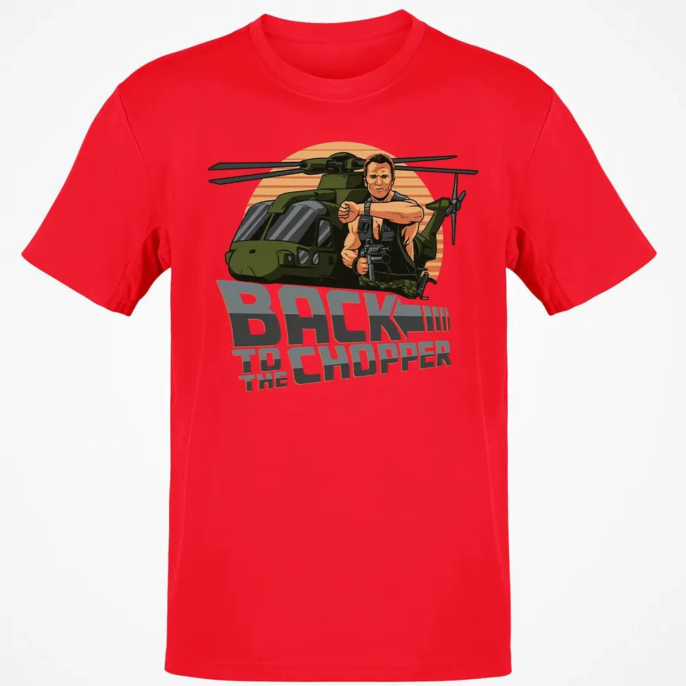 Back To The Chopper Classic Unisex T-Shirt - 11