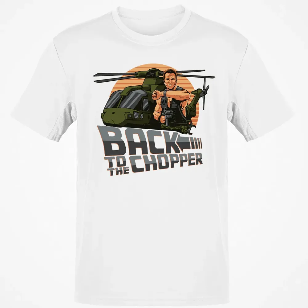 Back To The Chopper Classic Unisex T-Shirt - 13