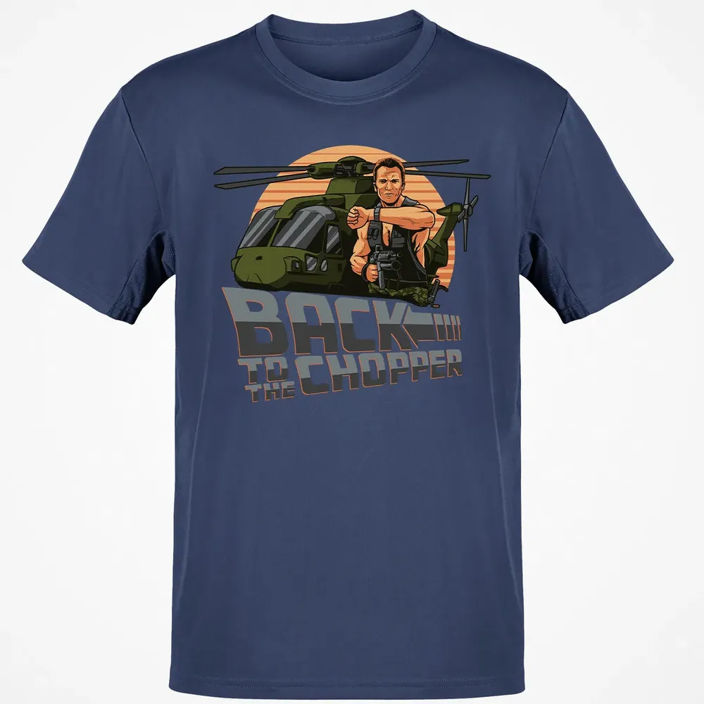 Back To The Chopper Classic Unisex T-Shirt - 8