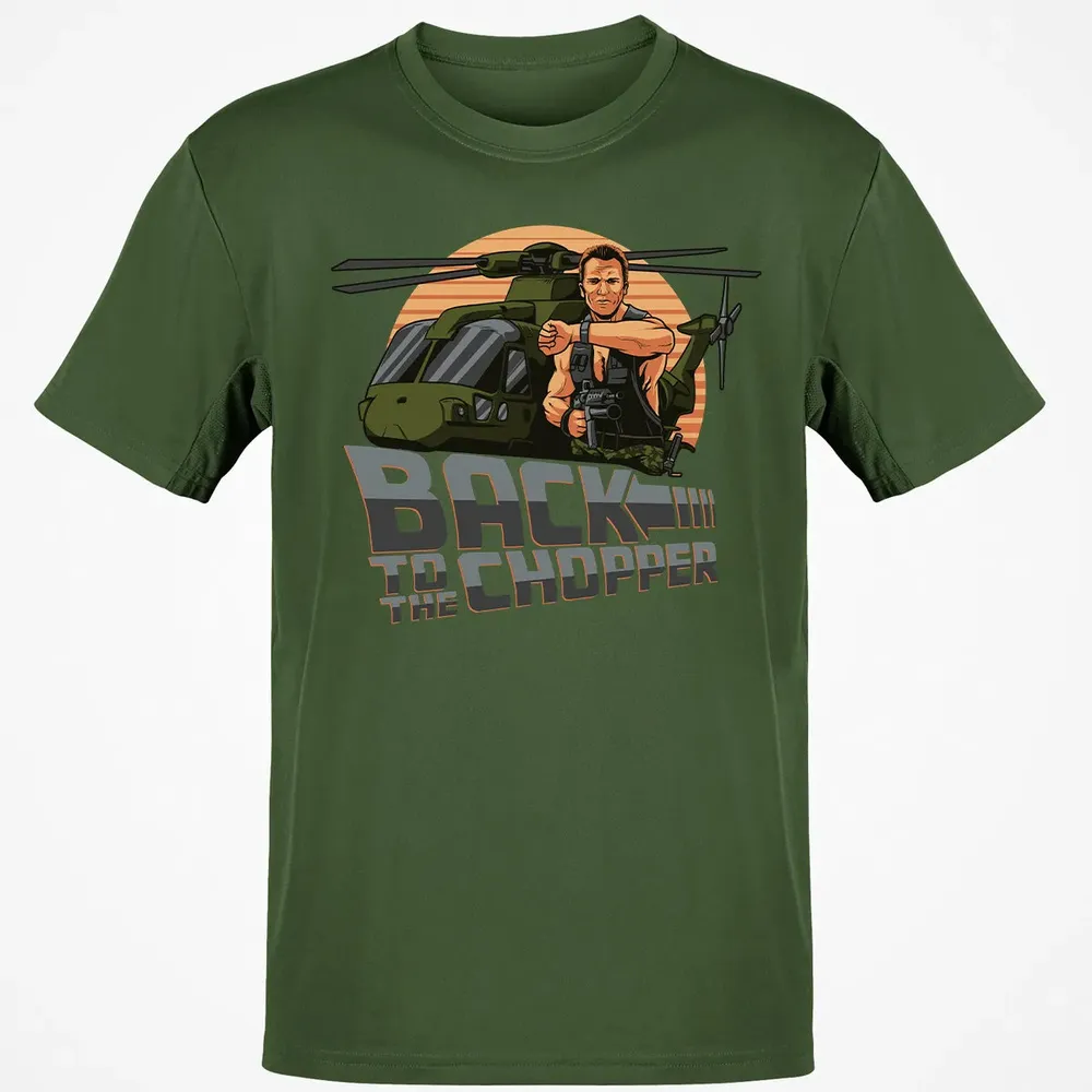Back To The Chopper Classic Unisex T-Shirt - 7