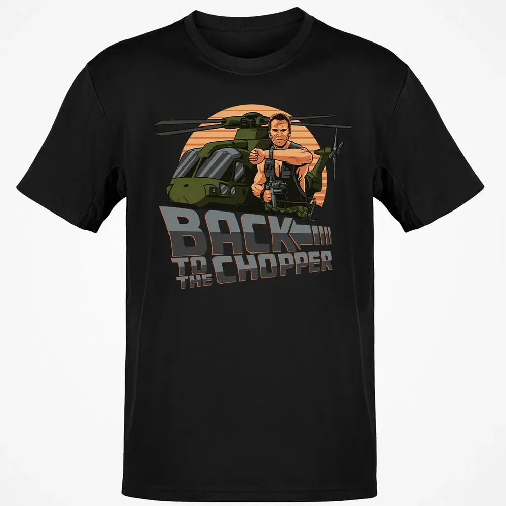 Back To The Chopper Classic Unisex T-Shirt - 2