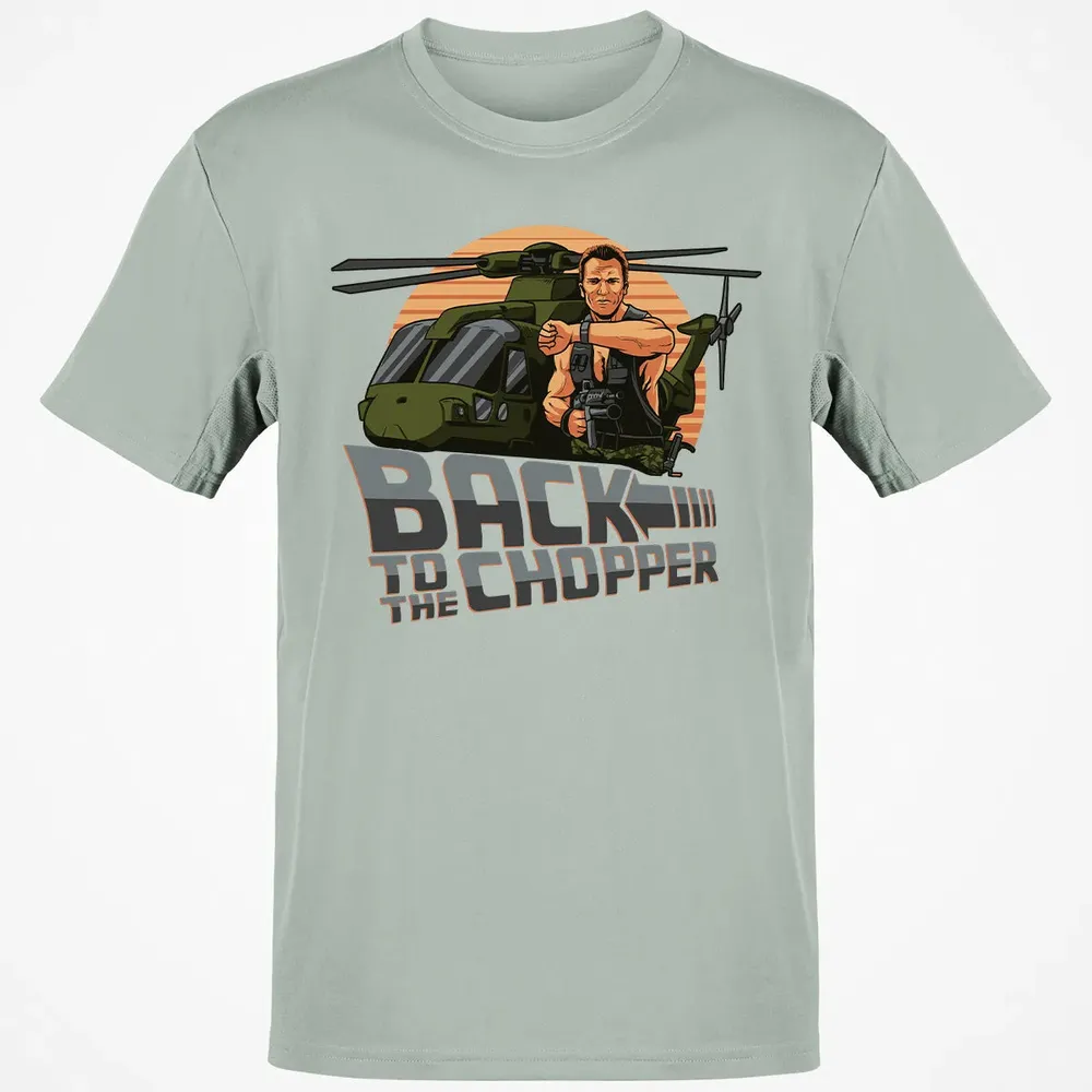 Back To The Chopper Classic Unisex T-Shirt - 3