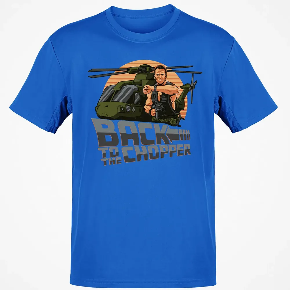 Back To The Chopper Classic Unisex T-Shirt - 12