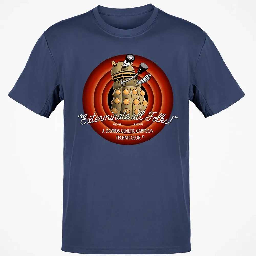 Exterminate All Folks Classic Unisex T-Shirt - 8