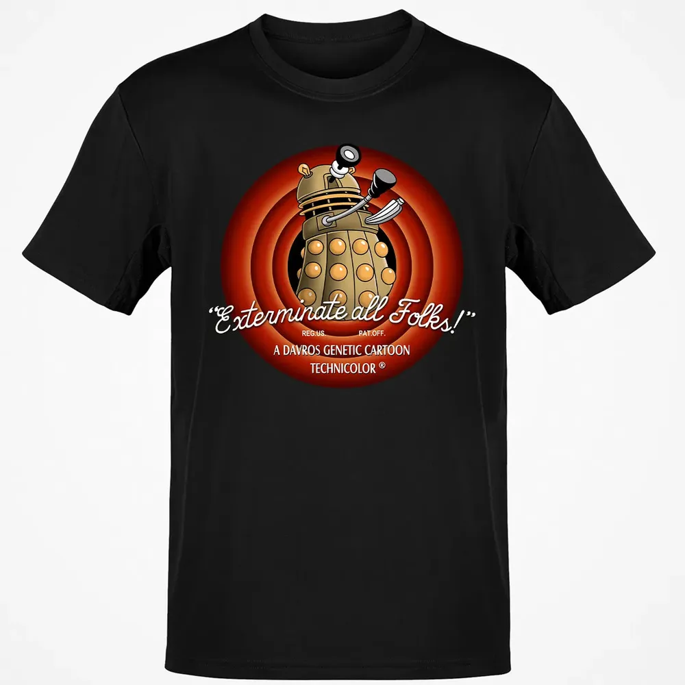Exterminate All Folks Classic Unisex T-Shirt - 2