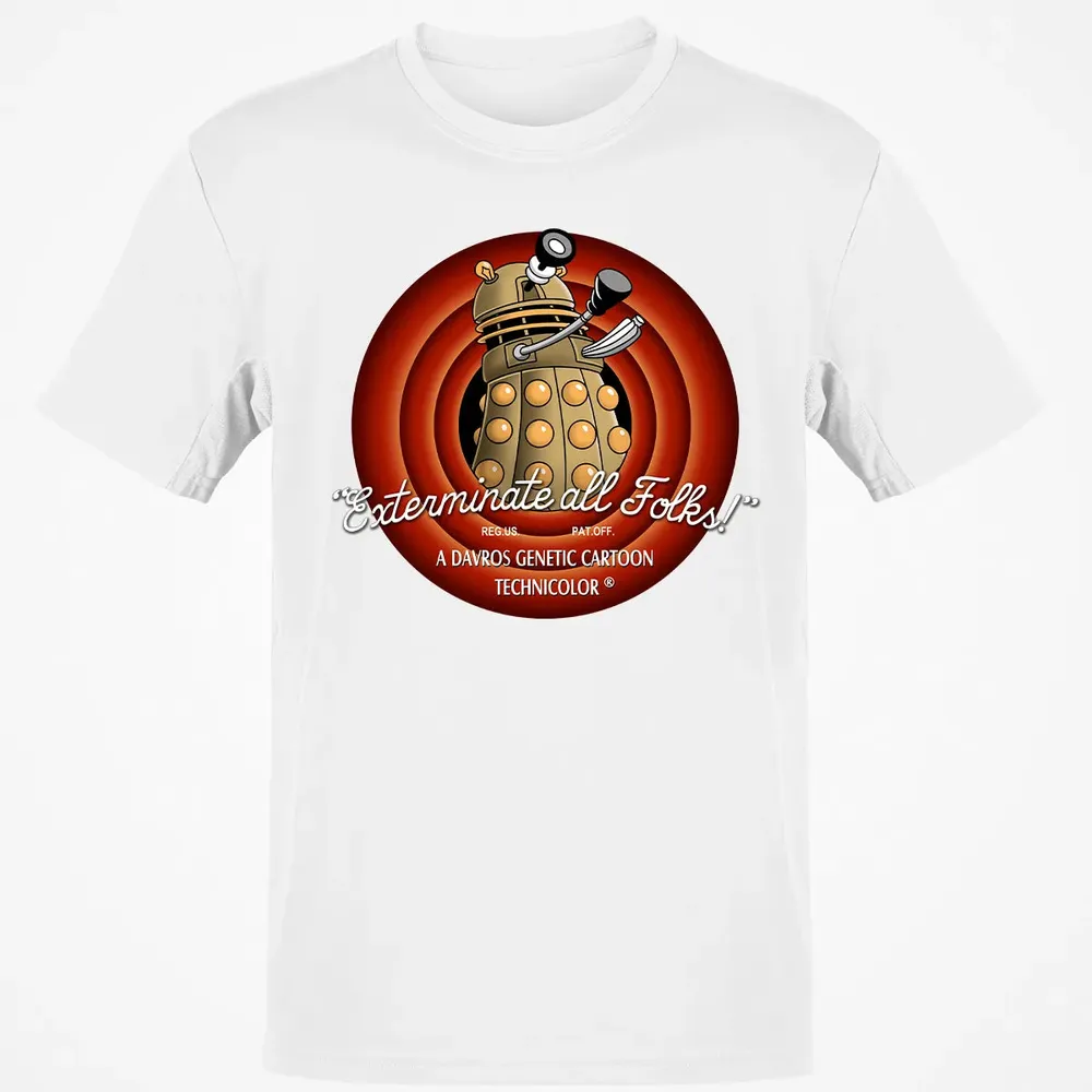 Exterminate All Folks Classic Unisex T-Shirt - 13