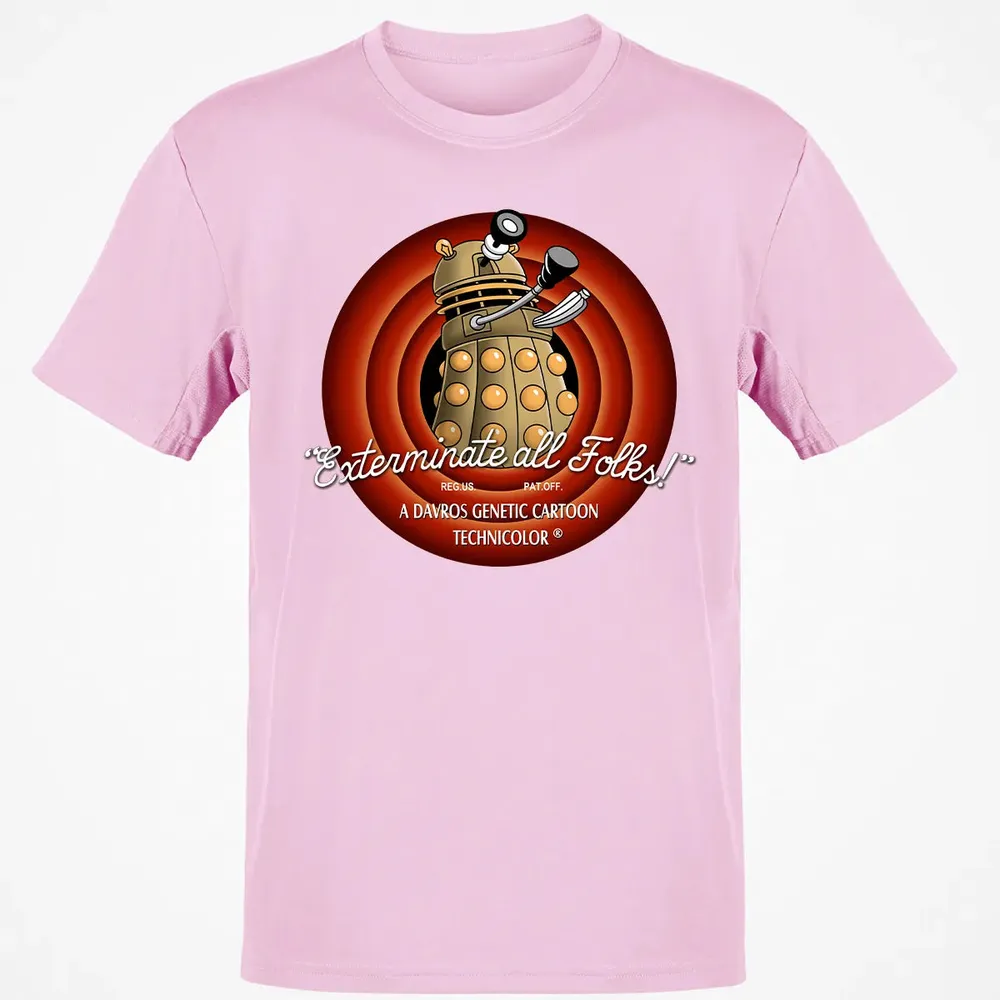Exterminate All Folks Classic Unisex T-Shirt - 6