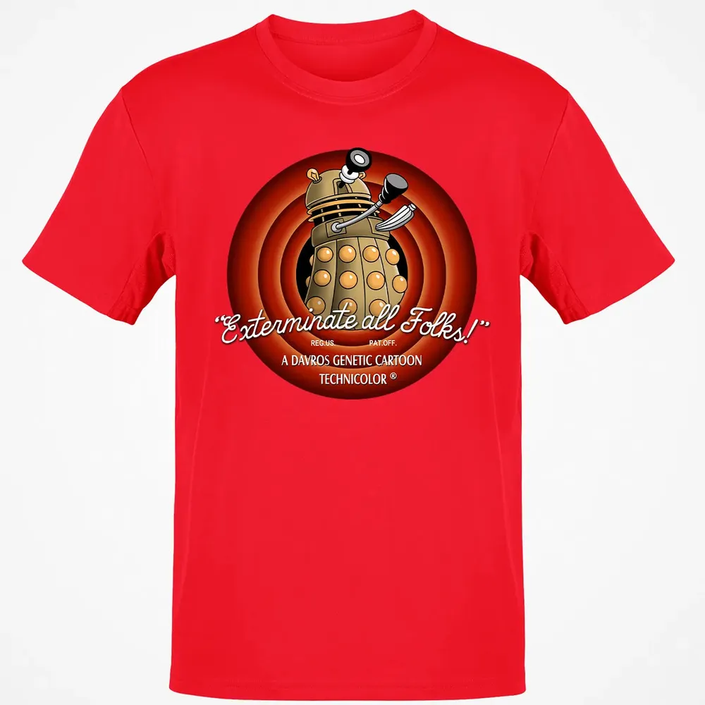 Exterminate All Folks Classic Unisex T-Shirt - 11