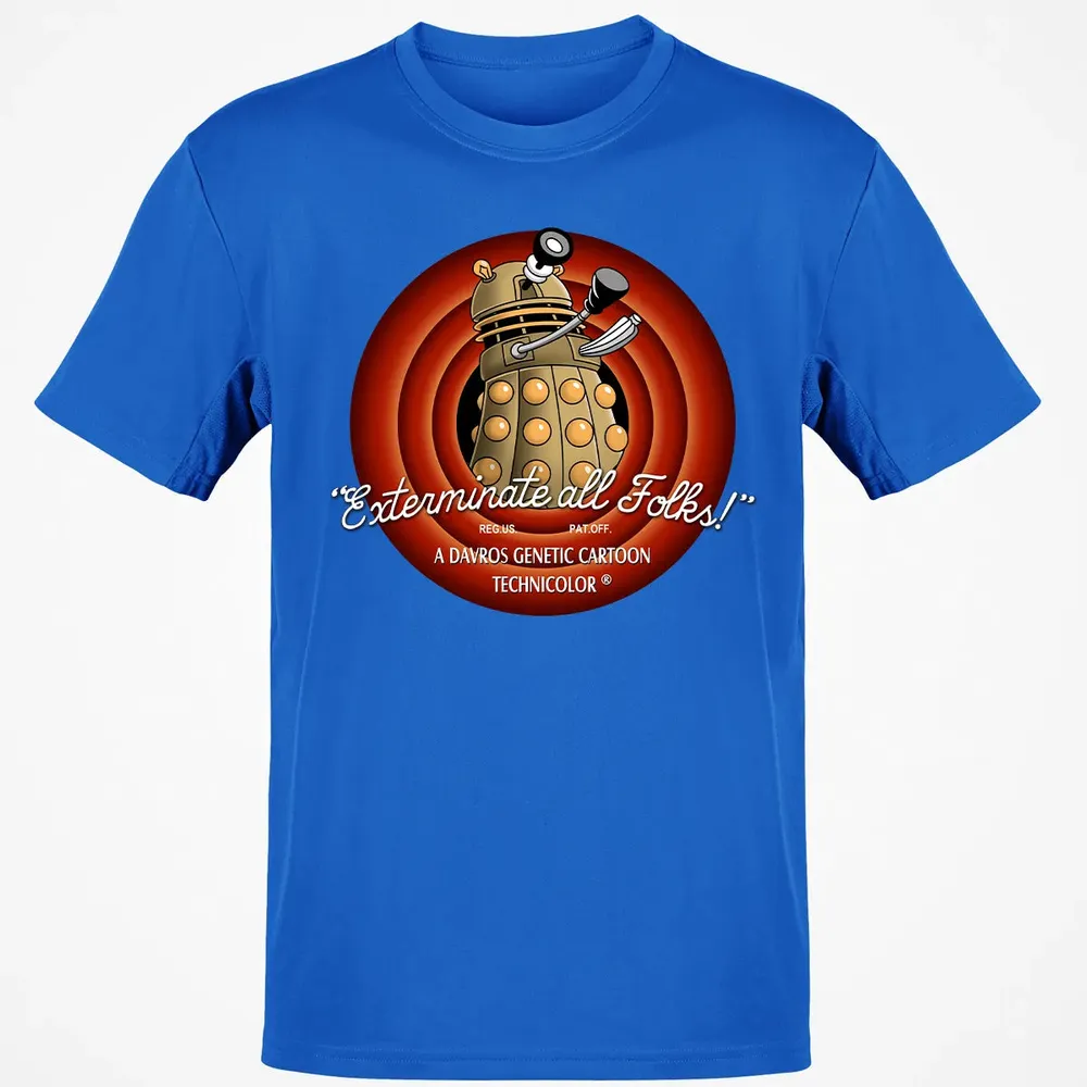 Exterminate All Folks Classic Unisex T-Shirt - 12