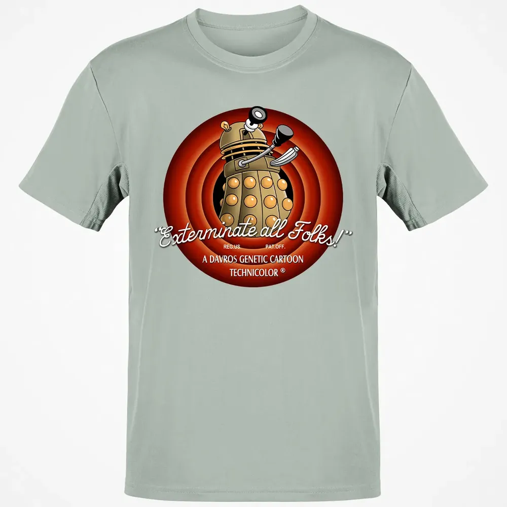 Exterminate All Folks Classic Unisex T-Shirt - 3