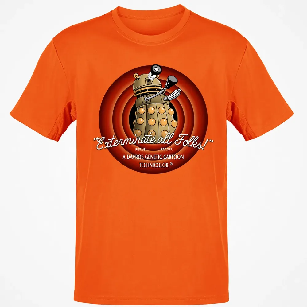 Exterminate All Folks Classic Unisex T-Shirt - 9