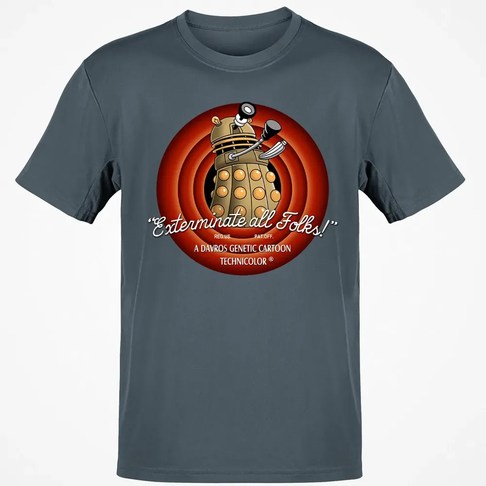 Exterminate All Folks Classic Unisex T-Shirt - 4