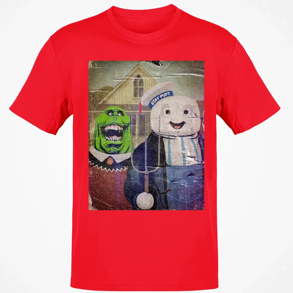American Ghostic Classic Unisex T-Shirt - 11