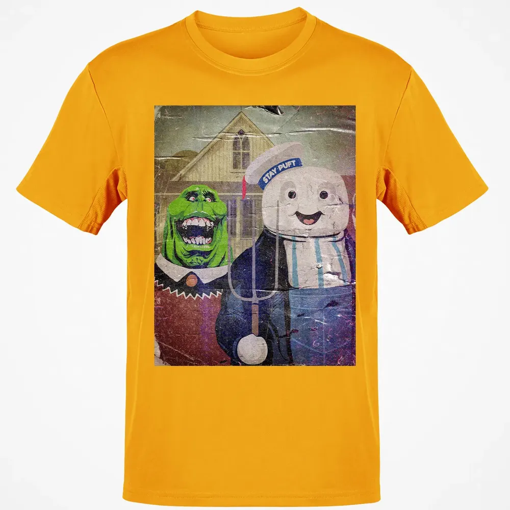 American Ghostic Classic Unisex T-Shirt - 5