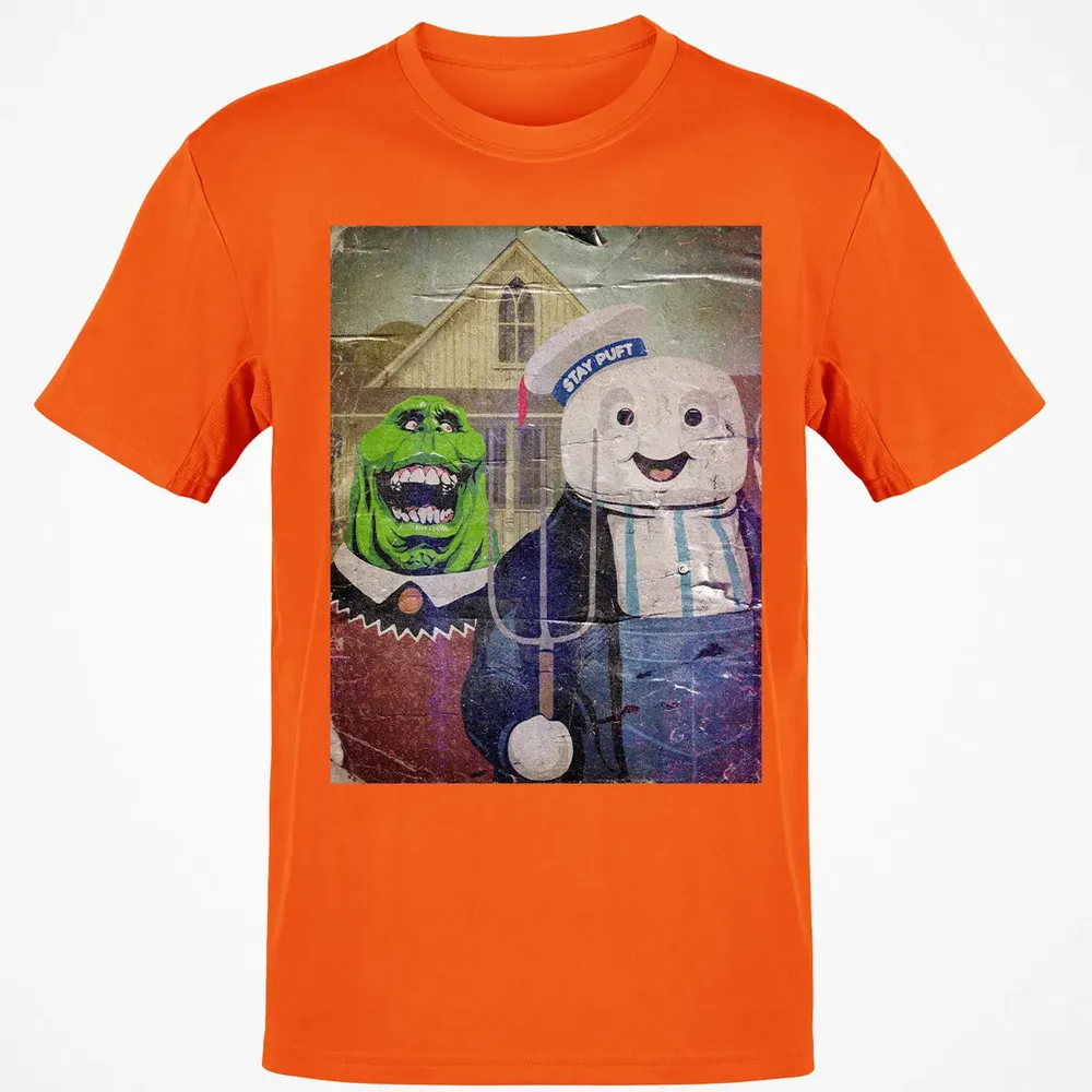 American Ghostic Classic Unisex T-Shirt - 9