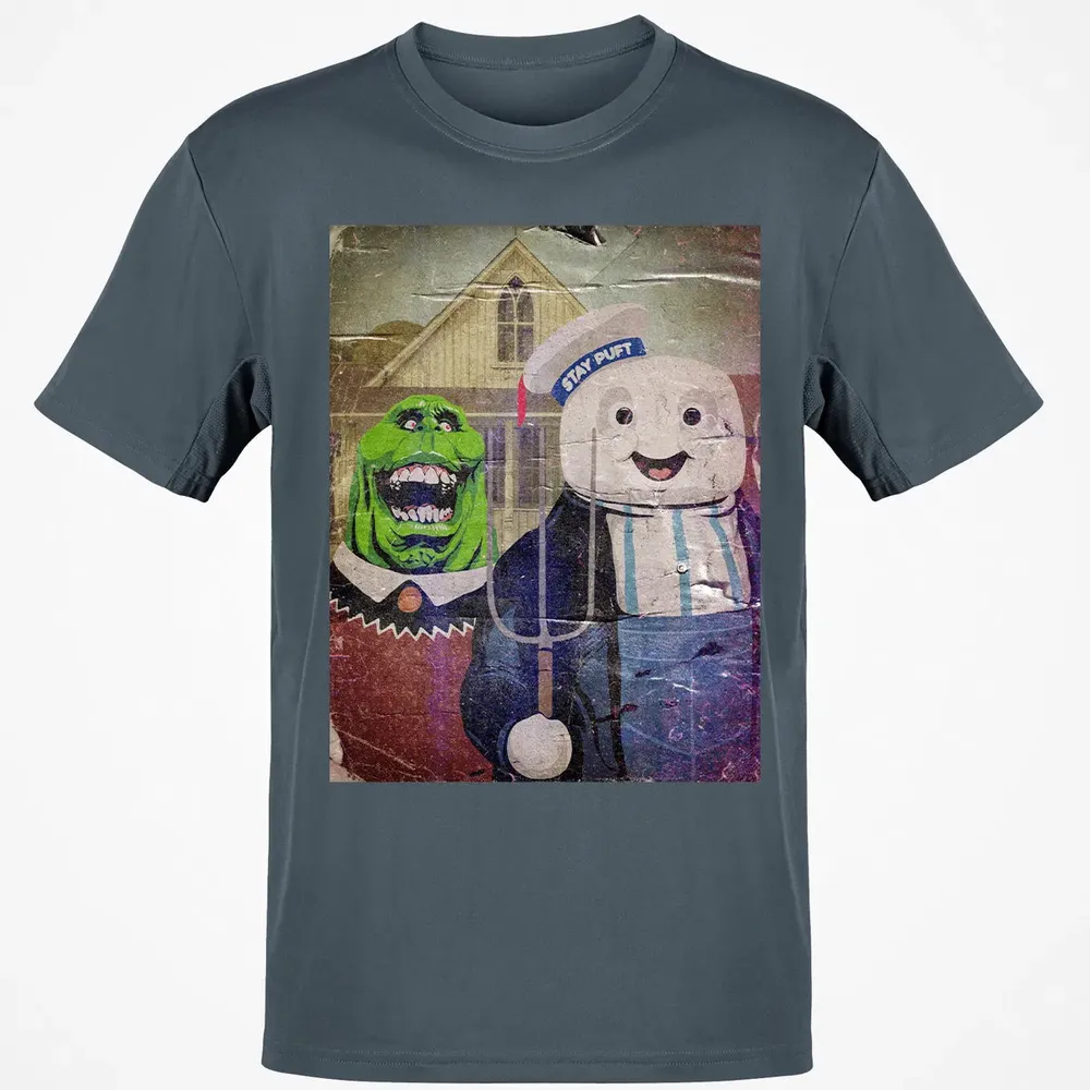 American Ghostic Classic Unisex T-Shirt - 4