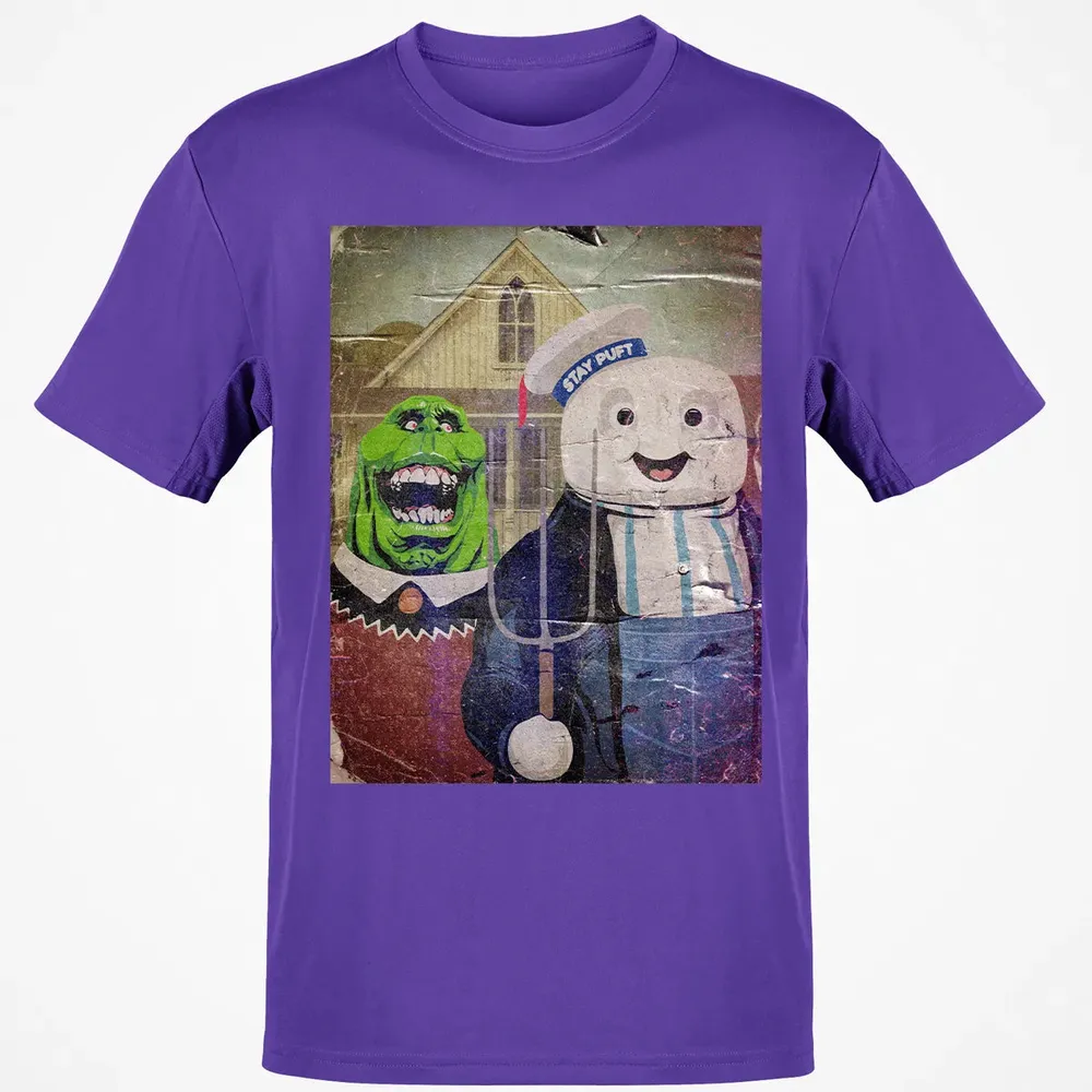 American Ghostic Classic Unisex T-Shirt - 10