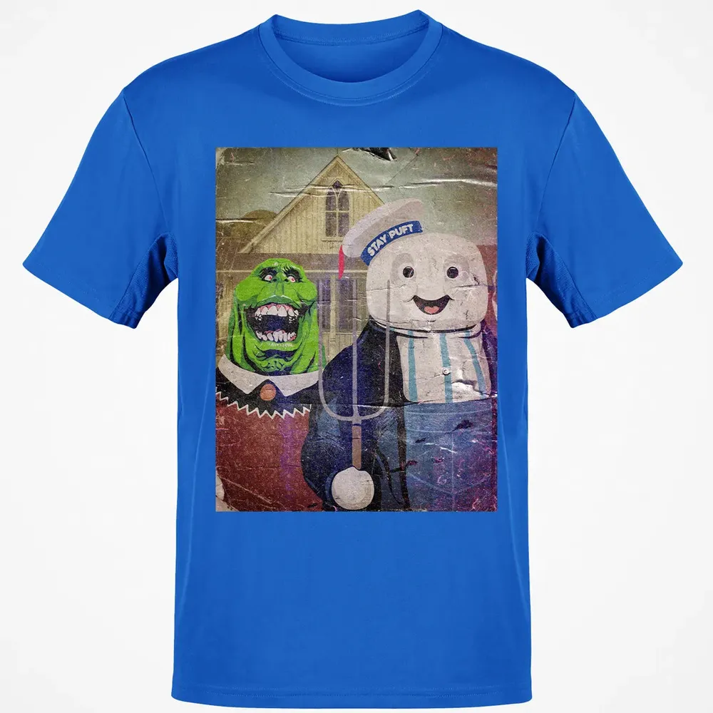 American Ghostic Classic Unisex T-Shirt - 12
