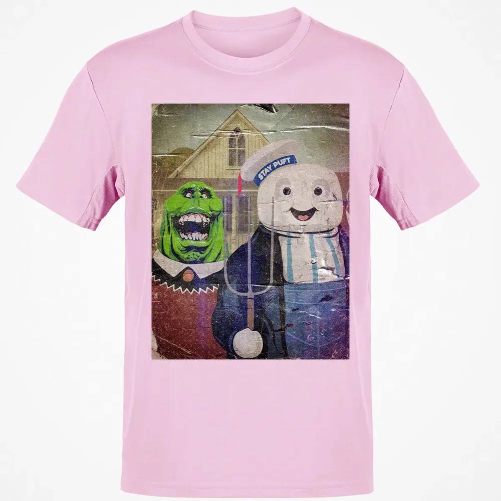 American Ghostic Classic Unisex T-Shirt - 6