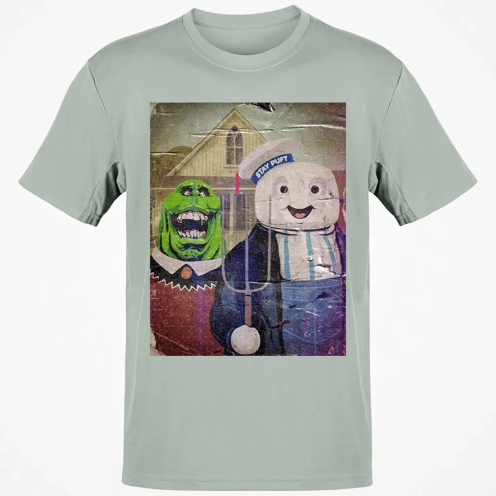 American Ghostic Classic Unisex T-Shirt - 3