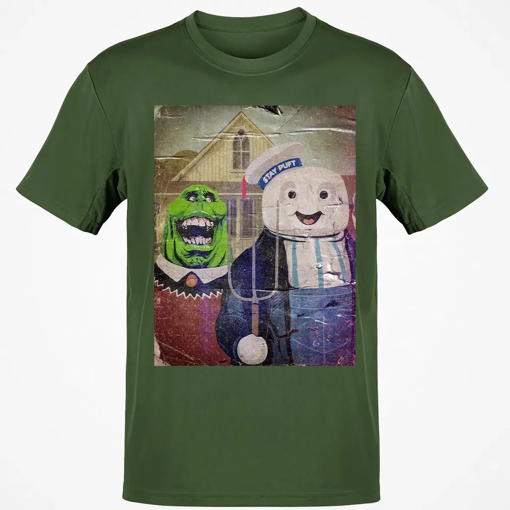 American Ghostic Classic Unisex T-Shirt - 7