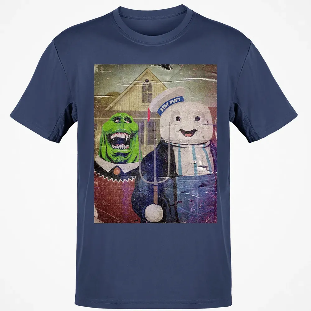 American Ghostic Classic Unisex T-Shirt - 8