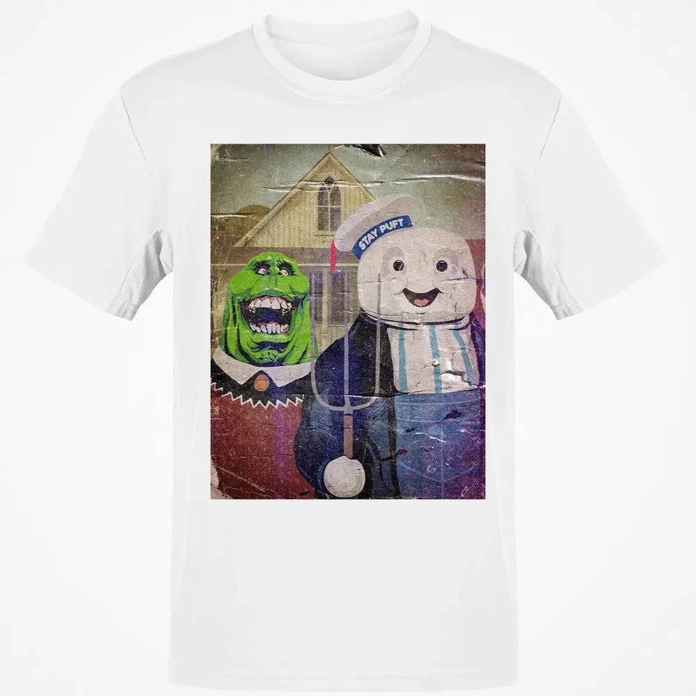American Ghostic Classic Unisex T-Shirt - 13