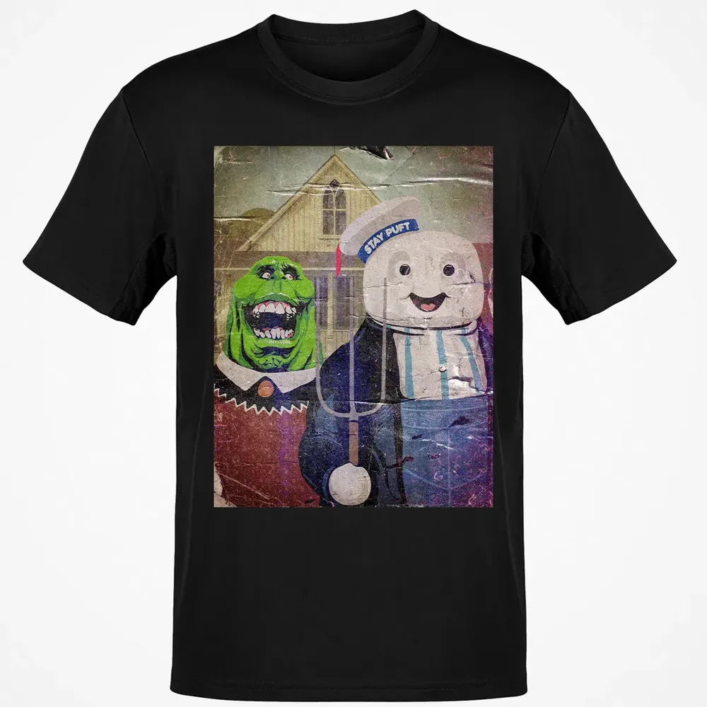 American Ghostic Classic Unisex T-Shirt - 2