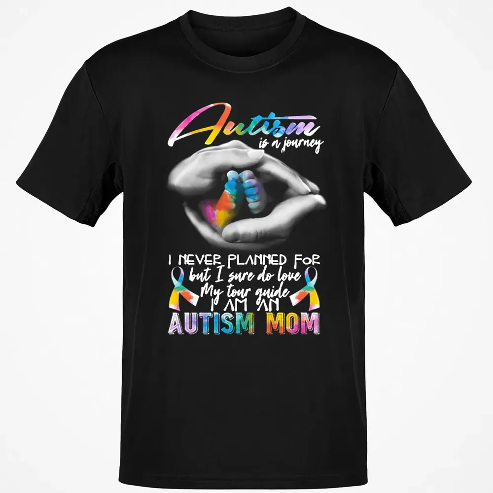 Autism is a journey Classic Unisex T-Shirt - 2