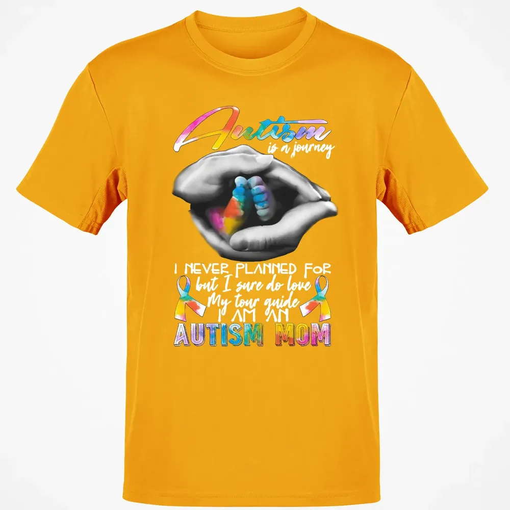 Autism is a journey Classic Unisex T-Shirt - 5
