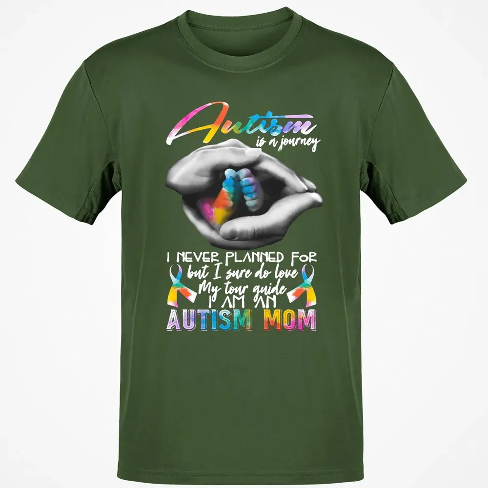 Autism is a journey Classic Unisex T-Shirt - 7