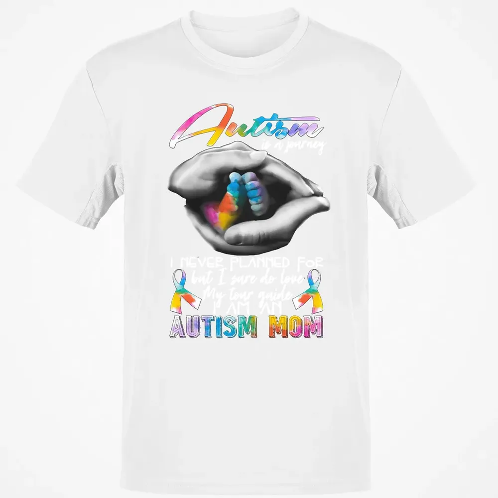 Autism is a journey Classic Unisex T-Shirt - 13
