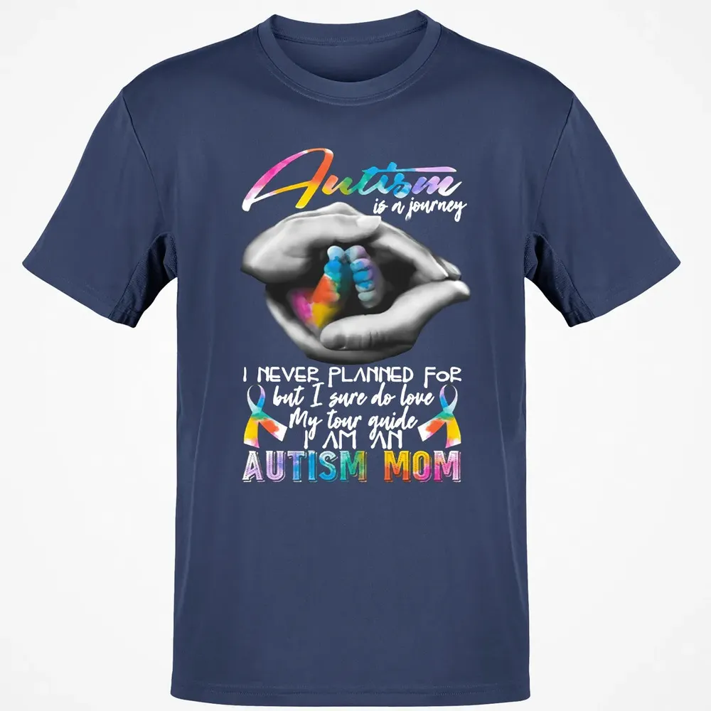 Autism is a journey Classic Unisex T-Shirt - 8