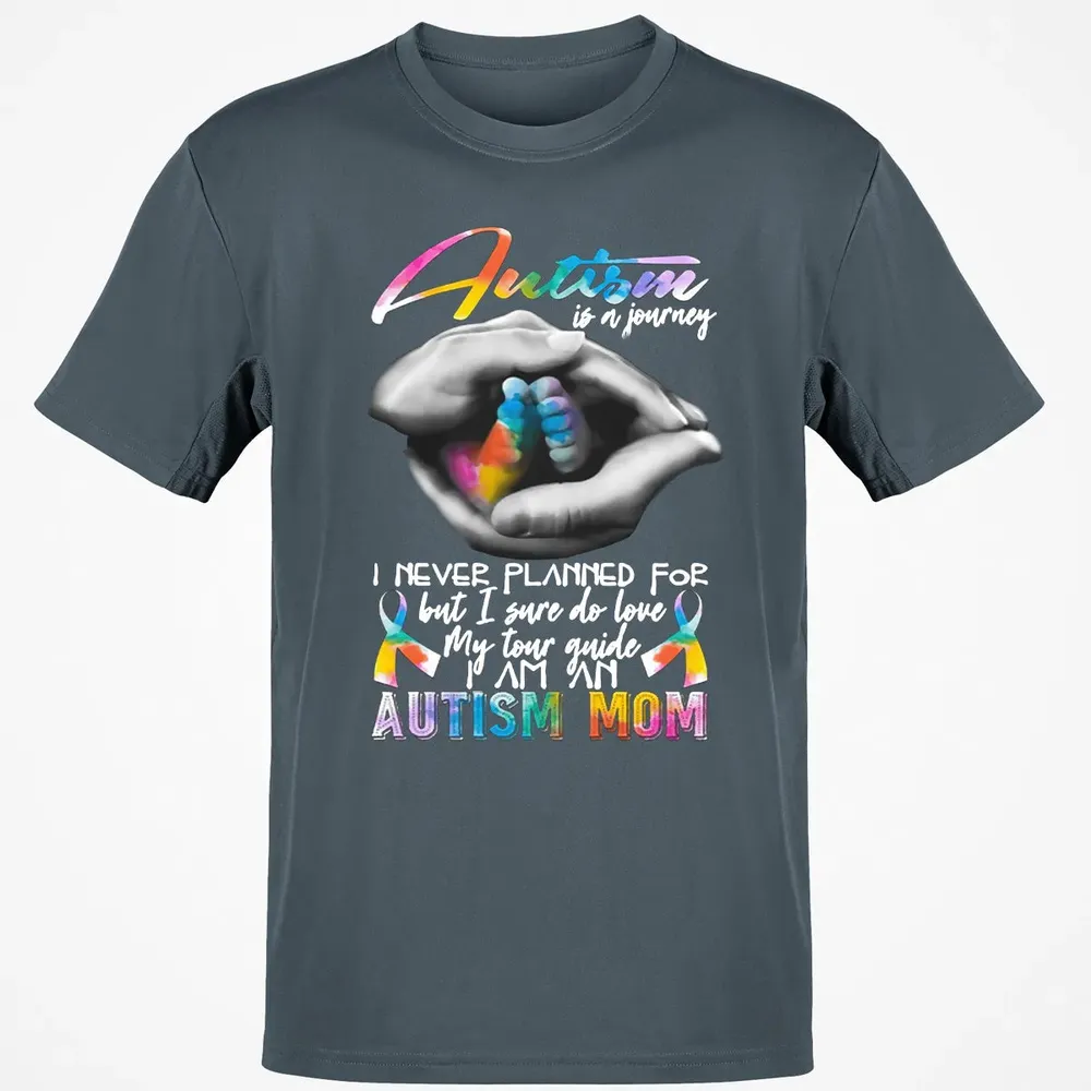 Autism is a journey Classic Unisex T-Shirt - 4
