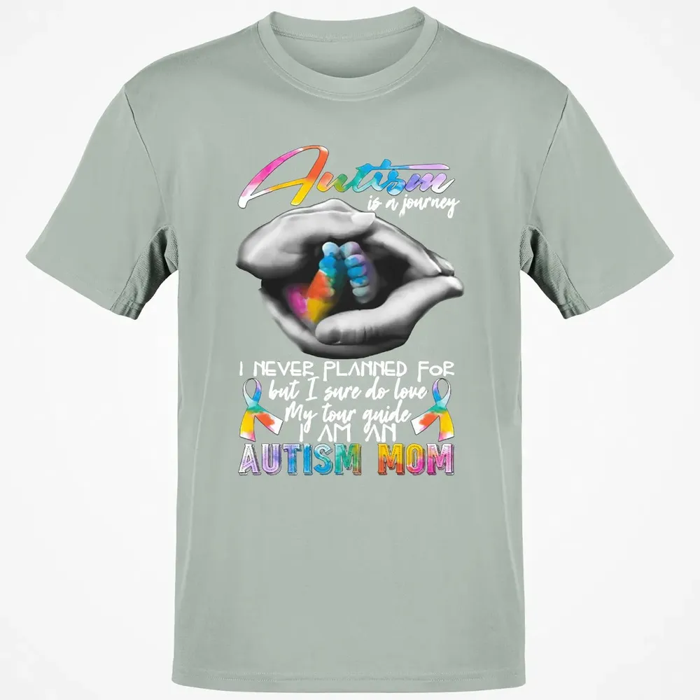 Autism is a journey Classic Unisex T-Shirt - 3