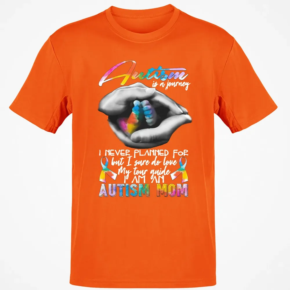 Autism is a journey Classic Unisex T-Shirt - 9